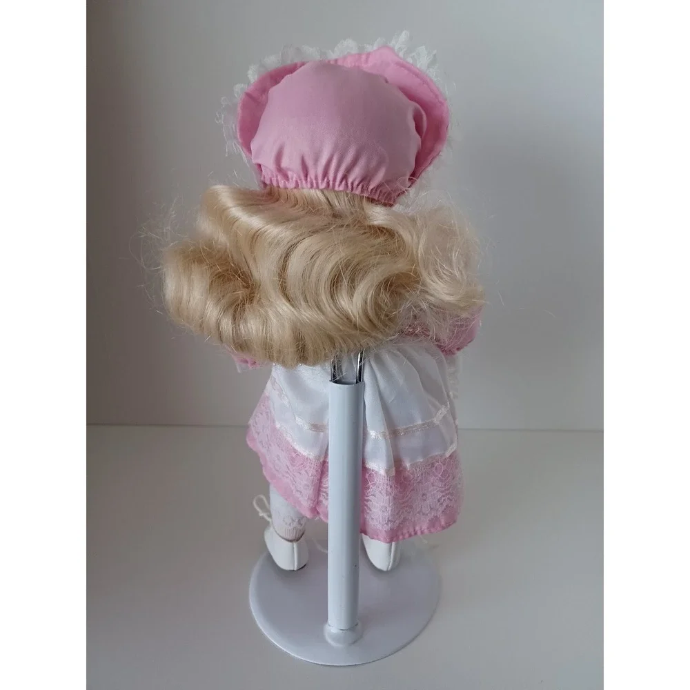 Vintage Porcelain Doll 10